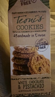 White Chocolate & Pistachio Cookie