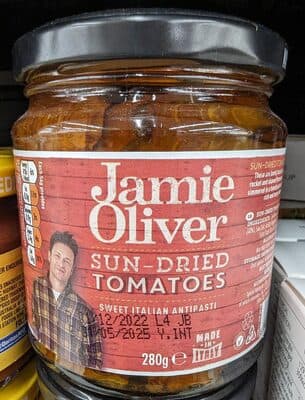 Jamie Oliver Sun-Dried Tomatoes Antipasti