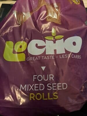 Four Mixed Seed Rolls