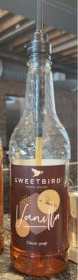 Vanilla Syrup