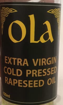 Extra Virgin Cold Pressed Rapeseed Oil