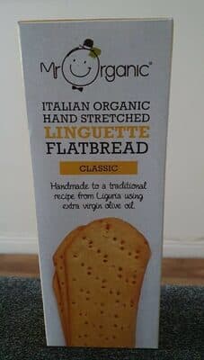 Mr Organic Linguette flatbread
