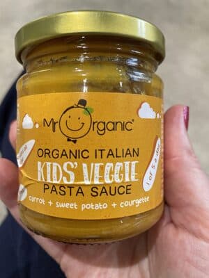 Organic Italian Kids Veggie Pasta Sauce