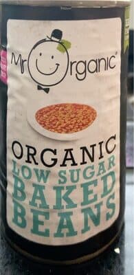 Organic Low Sugar Baked Beans