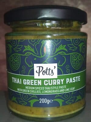 Thai Green Curry Paste