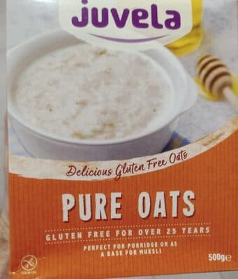 Pure oats Gluten free