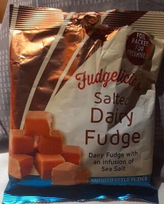 Salted Dairy Fudge
