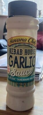 Kebab House Garlic Sauce