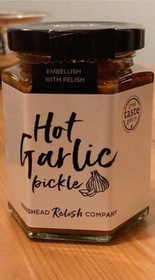 Hot Garlic Pickle