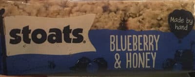 Blueberry & Honey Porridge Oat Bar