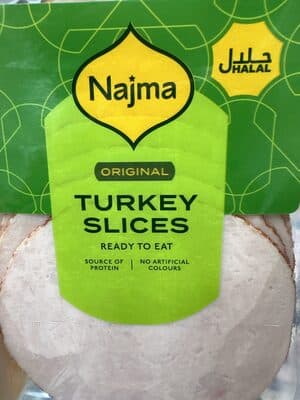 Sliced Turkey