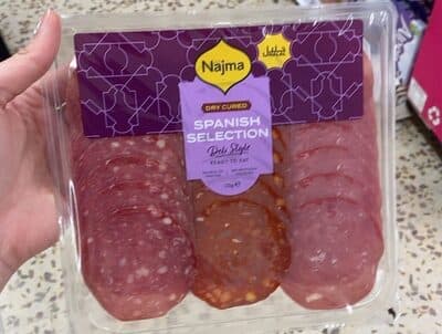 Halal spanish selection