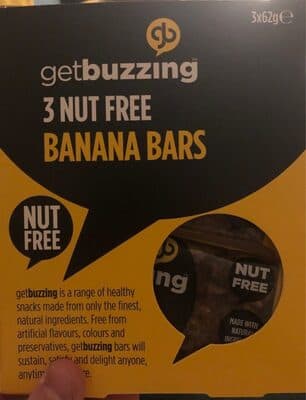 Banana bars