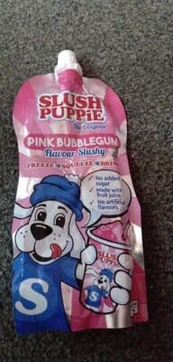 Slush Puppy Pink Bubblegum