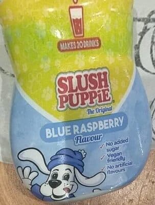 Blue raspberry