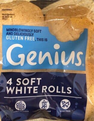 Soft white rolls
