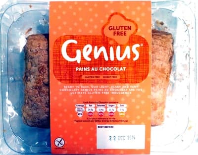 Paints au chocolat