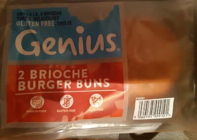 Brioche Burger Buns