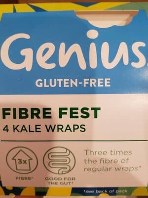 Gluten Free Kale Wrap