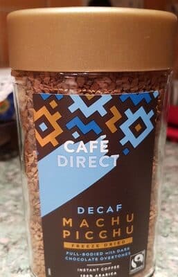 Decaf Machu Picchu