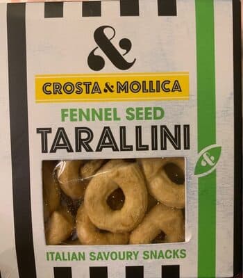 Fennel Seed Tarallini