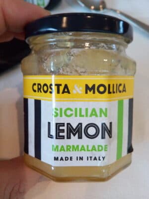 Sicilian Lemon Marmalade