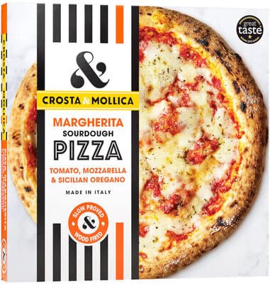 Margherita Sourdough Pizza
