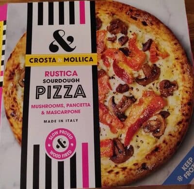 Rustica sourdough pizza