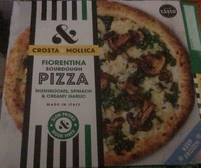 Fiorentina pizza