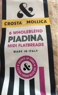 Piadina midi flatbread