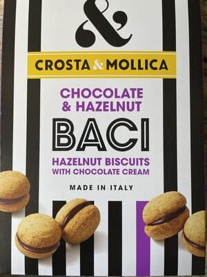 Chocolate & Hazelnut Baci