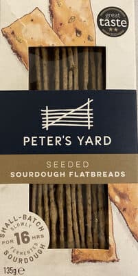 Sourdough Seeded Flatbreads