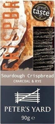 Peter's Yard Charcoal & Rye Sourdough Crispbread