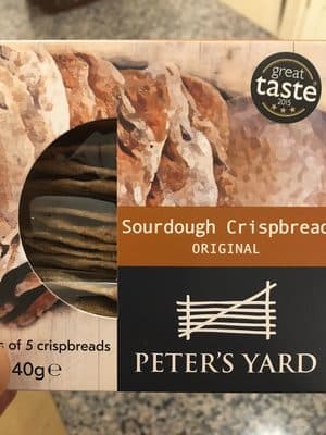 Sourdough Crispbread