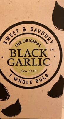 Black Garlic