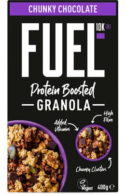 Fuel10K Protein Boosted Chunky Chocolate Granola