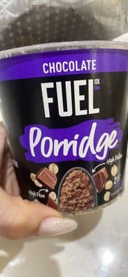 High Protein Porridge Chocolate