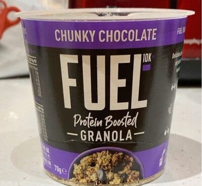Protein Boosted Granola
