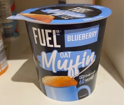 Blueberry Oat Muffin