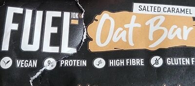 Salted caramel oat bar