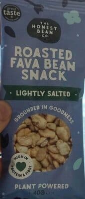 Roasted Fava Bean Snack