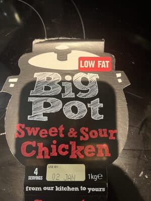 Sweet And Sour Chicken