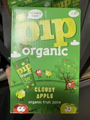 Pip organic cloudy apple