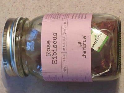 Rose Hibiscus Tea