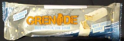 Grenade White Chocolate Cookie