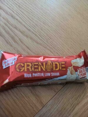 Salted peanut