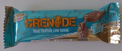 Grenade Chocolate Chip Salted Caramel Flavour