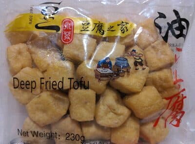 Deep Fried Tofu