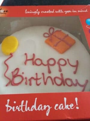 Birthday cake