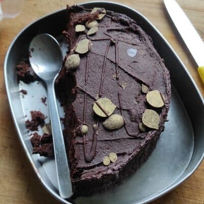 Vegan chocolate cake